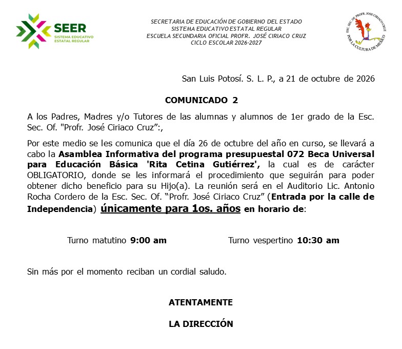 JCC SEC SLP